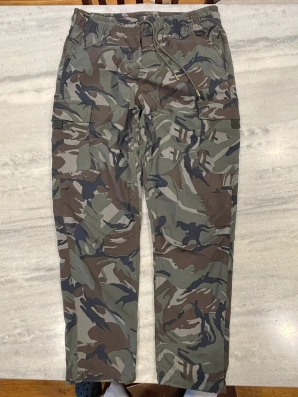 American Eagle Men’s Camouflage Cargo Pants M